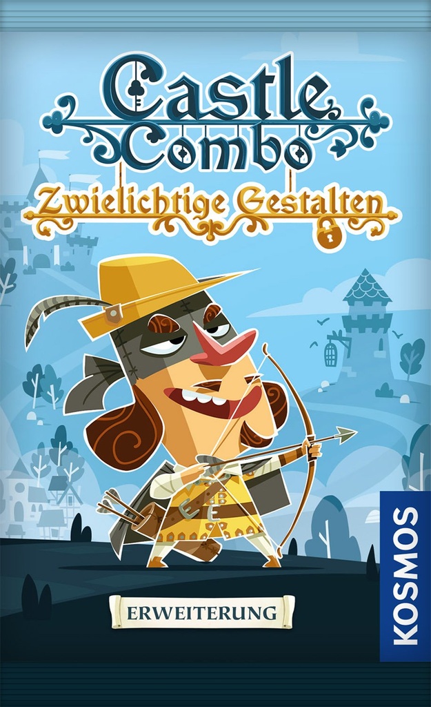 Castle Combo Erweiterung Zwielichtige Gestalten