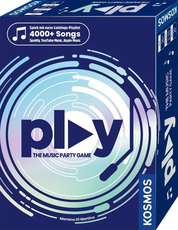 [4002051687489] PLAY The Music Party Game