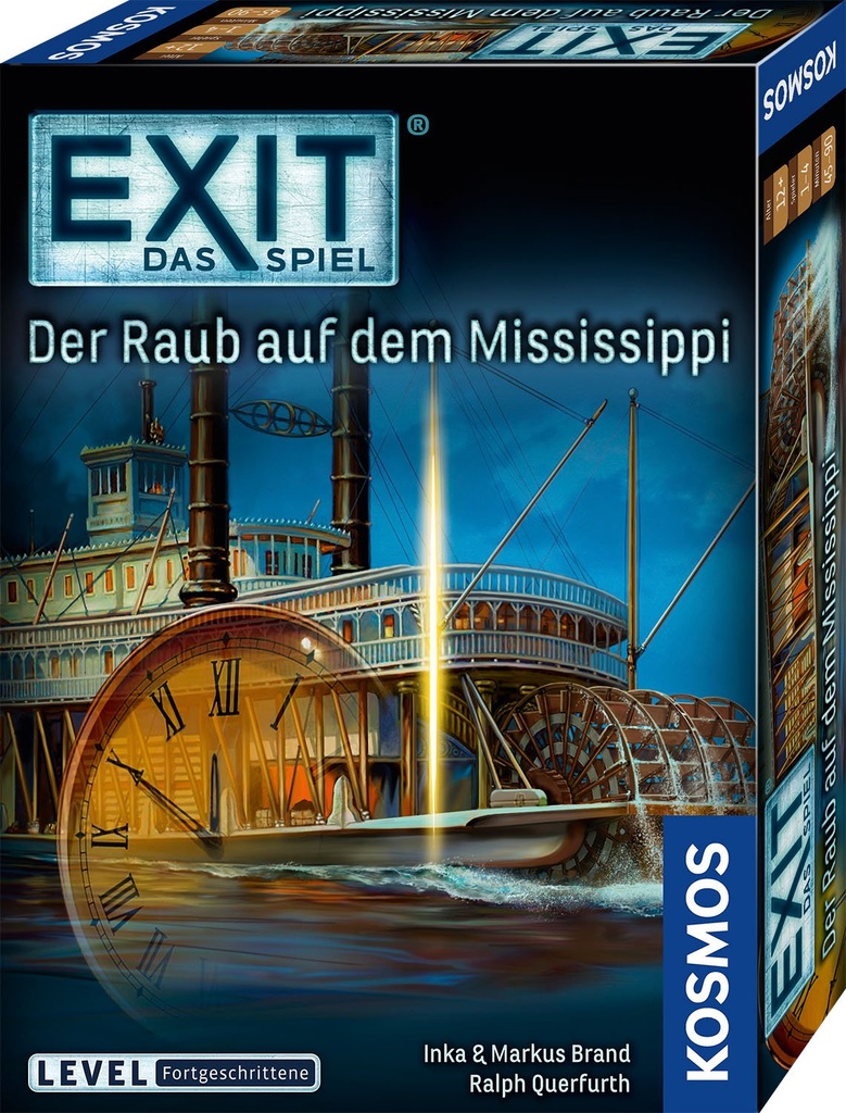 [4002051691721] EXIT® Der Raub auf dem Mississippi (F)