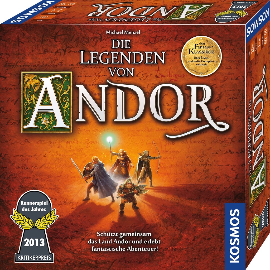 [4002051691745] Die Legenden von Andor
