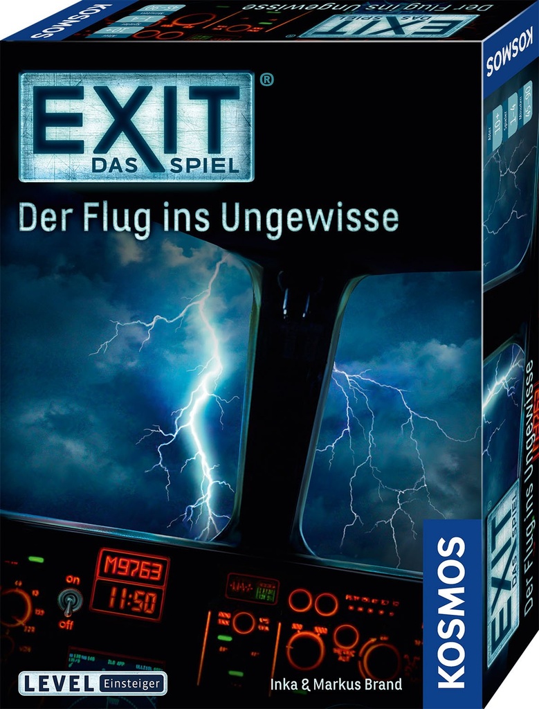 [4002051691769] EXIT® Der Flug ins Ungewisse (E)