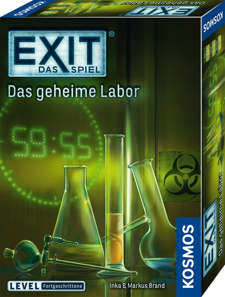 [4002051692742] EXIT® Das geheime Labor (F)