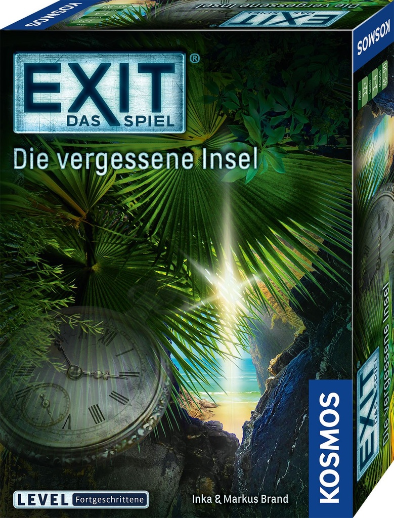 EXIT® Die vergessene Insel (F)