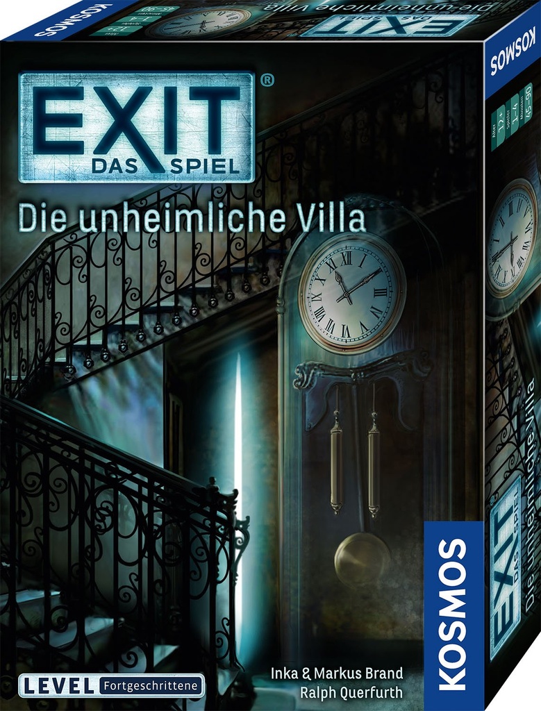[4002051694036] EXIT® Die unheimliche Villa (F)