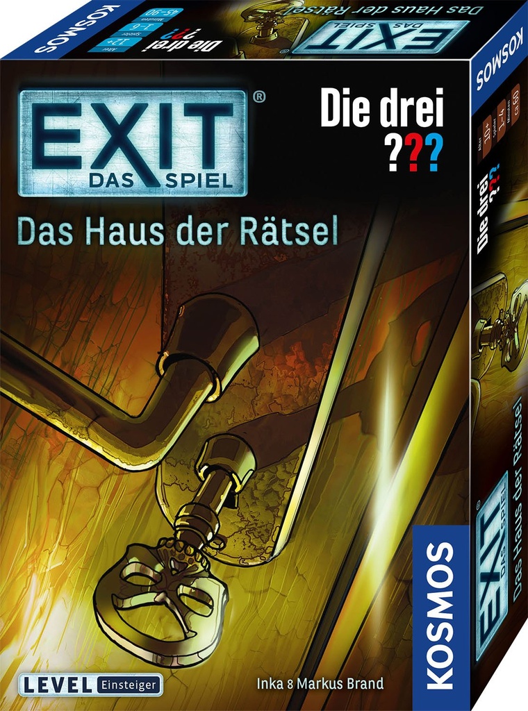 [4002051694043] EXIT® ??? Das Haus der Rätsel (E)