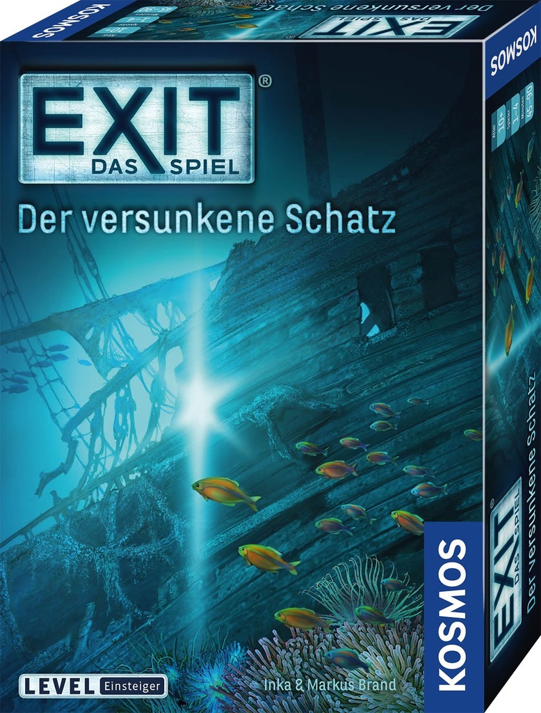 [4002051694050] EXIT® Der versunkene Schatz (E)