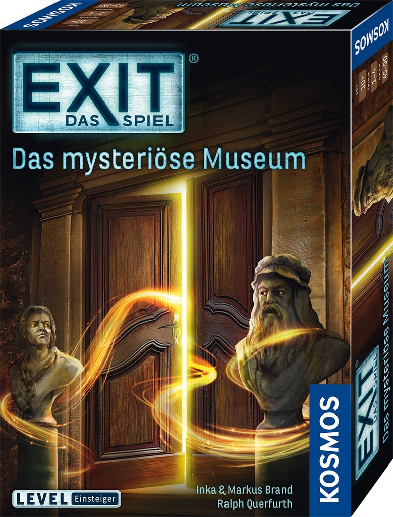 [4002051694227] EXIT® Das mysteriöse Museum