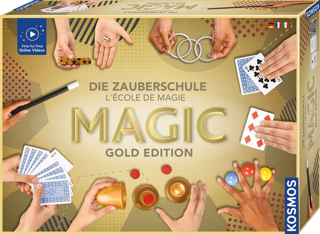 [4002051694319] Die Zauberschule Magic Gold Edition DFI