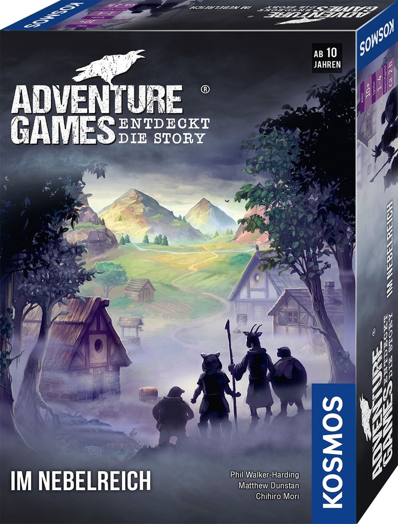 [4002051695194] Adventure Games Im Nebelreich