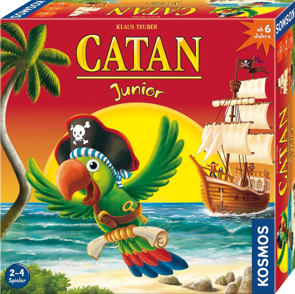 [4002051697495] Catan Junior