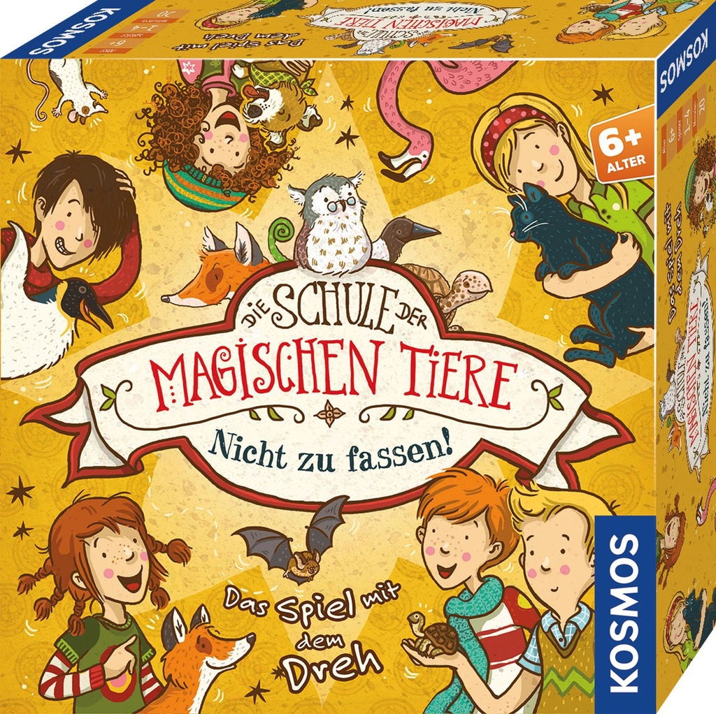 [4002051697679] Die Schule der magischen Tiere Nicht zu fassen