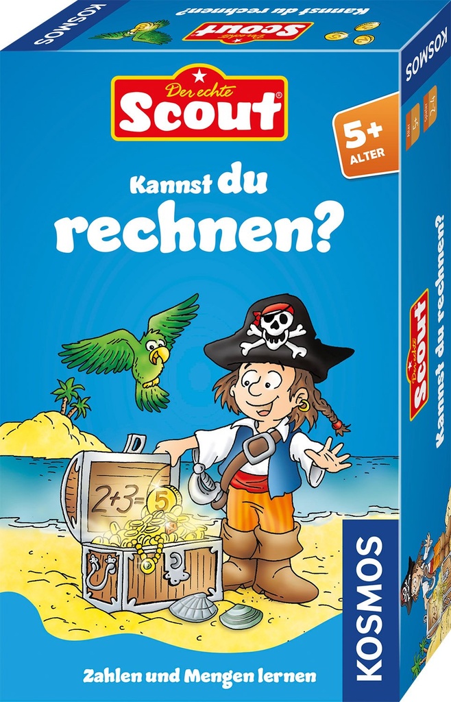 [4002051710514] Scout Kannst du Rechnen?
