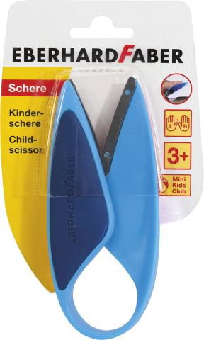 [4087205799515] Kinderschere Mini Kids blau