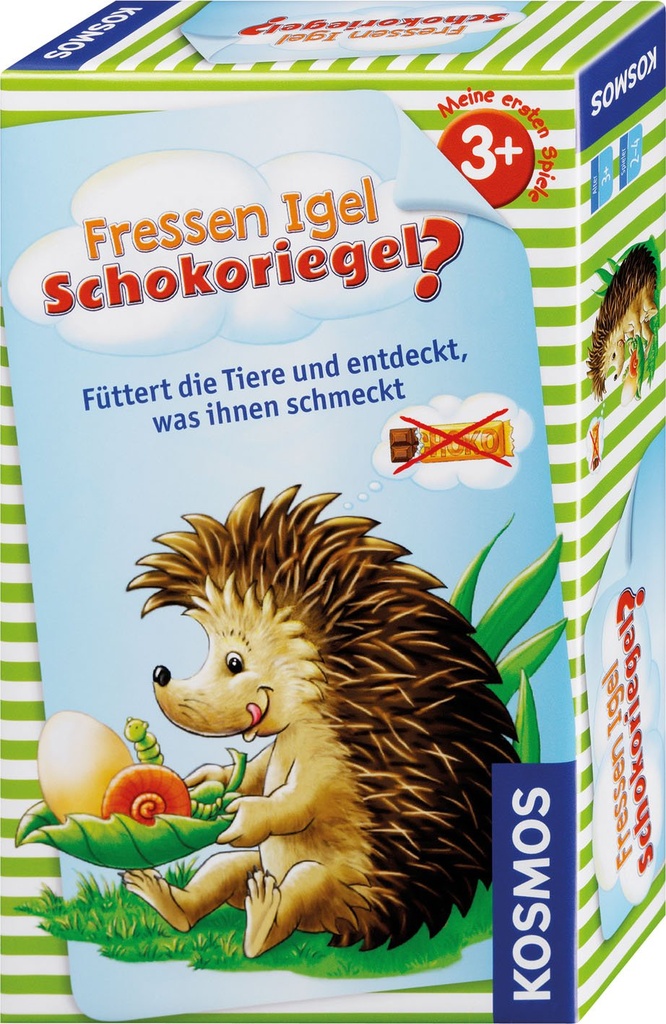 [4002051711061] Fressen Igel Schokoriegel?