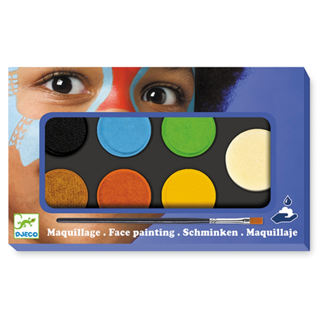 Kinderschminken: 6 Farben - Natur *
