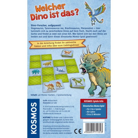 Welcher Dino ist das?