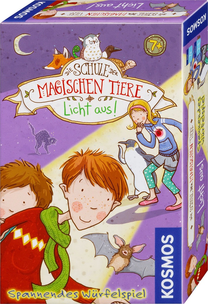 [4002051711405] Die Schule der magischen Tiere Licht aus!