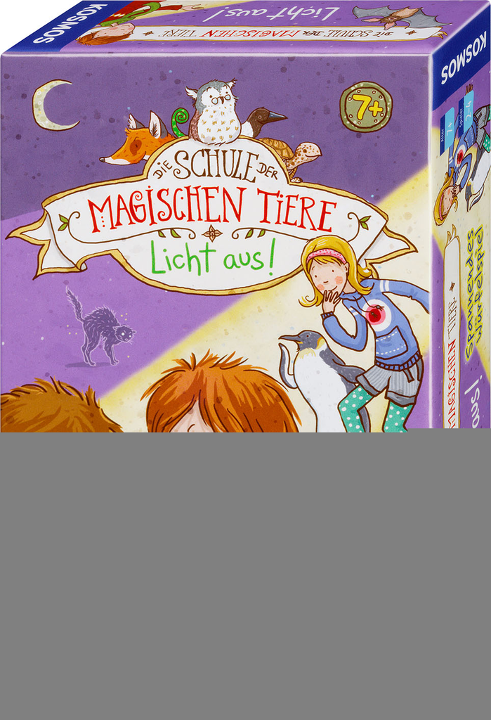 Die Schule der magischen Tiere Licht aus!