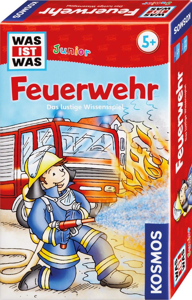 WAS IST WAS Junior Feuerwehr