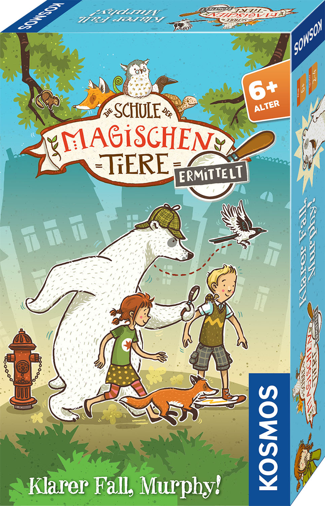 Die Schule der magischen Tiere ermittelt Klarer Fall, Murphy! 