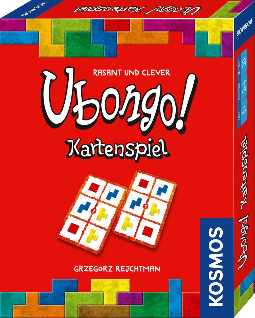 [4002051741754] Ubongo! Kartenspiel
