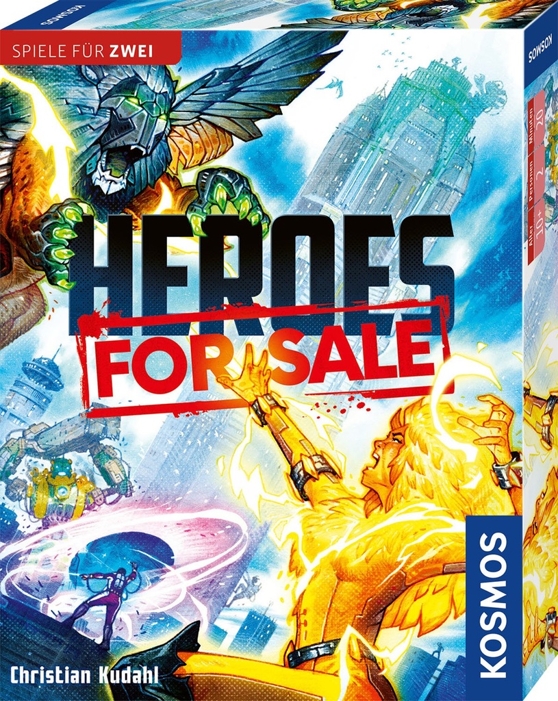 [4002051741839] Heroes for Sale
