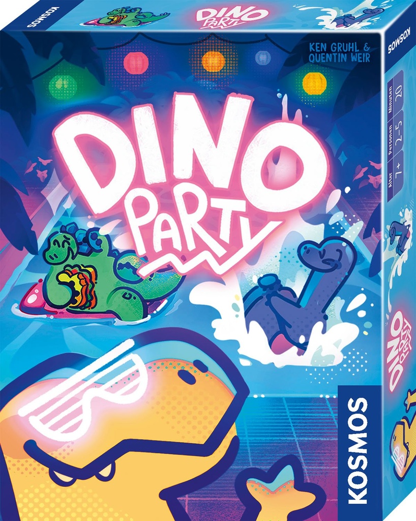 [4002051741952] Dino Party