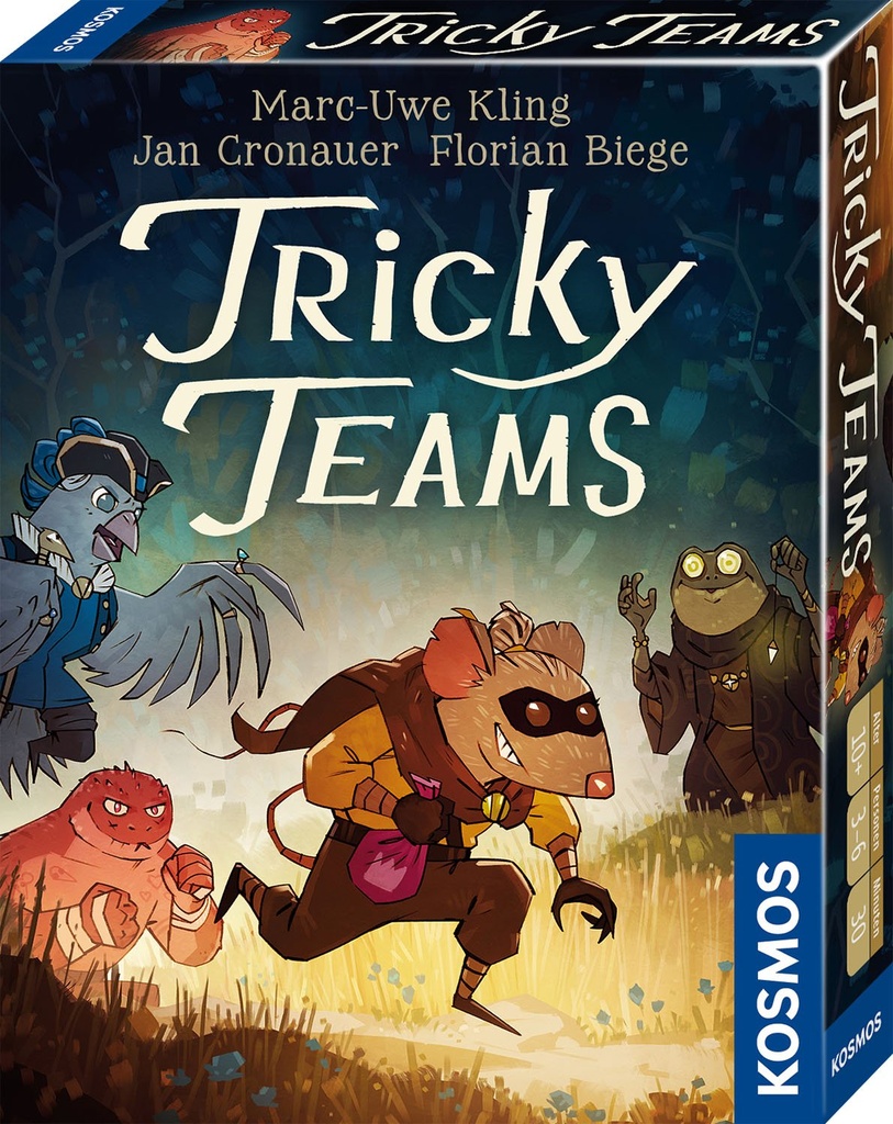 [4002051741969] Tricky Teams Kartenspiel 10+ 3-6 Spieler