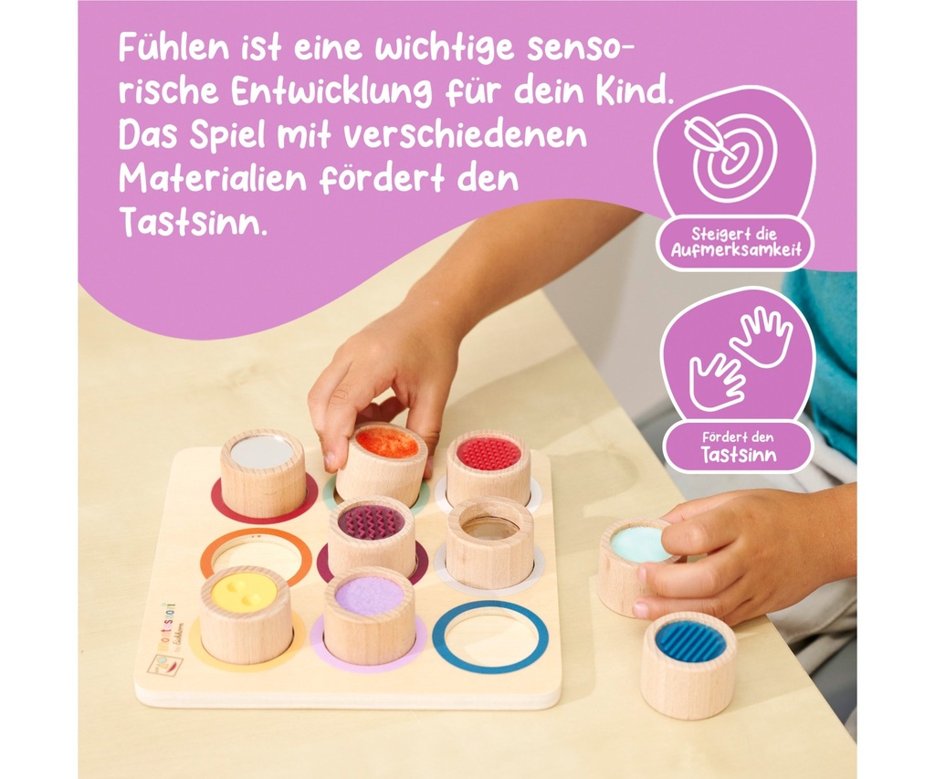 [4003046011951] EH Montessori Fühlbrett