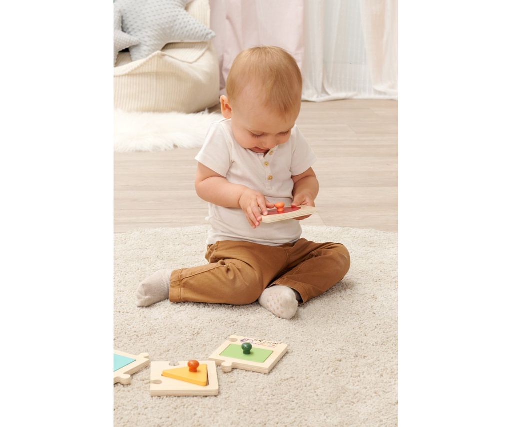 EH Montessori Lernpuzzle Formen