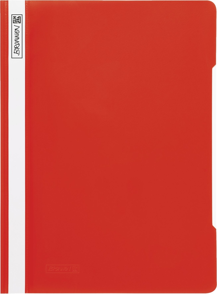 Schnellhefter rot Folie