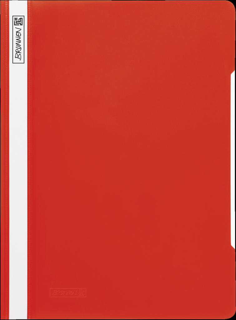 Schnellhefter rot Folie