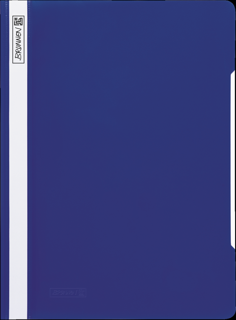 Schnellhefter blau Folie