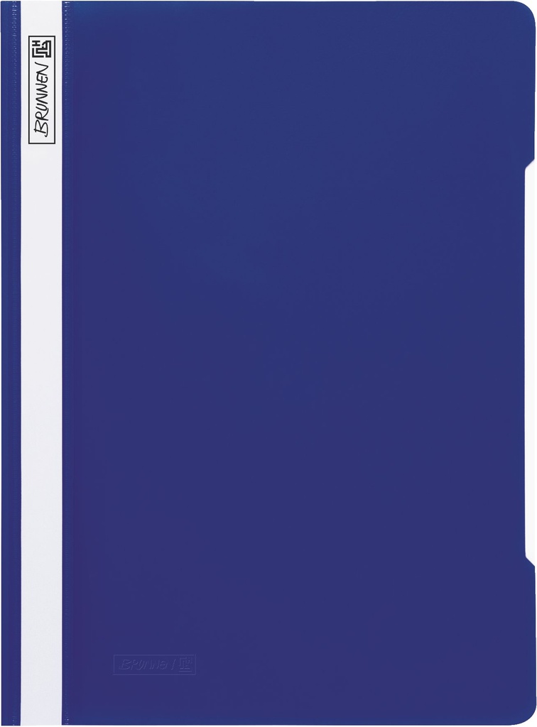 Schnellhefter blau Folie