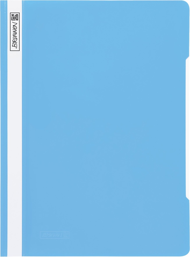 Schnellhefter hellblau Folie