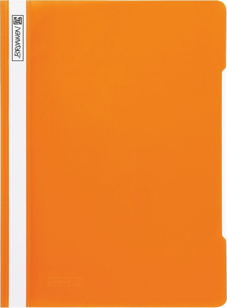 Schnellhefter orange Folie
