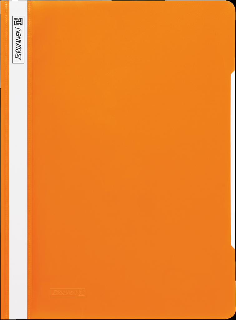 Schnellhefter orange Folie