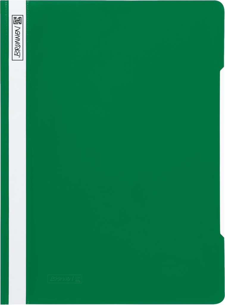 Schnellhefter grün Folie