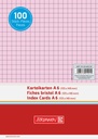 Karteikarte A6 kar rt 100St