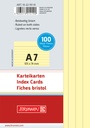 Karteikarte A7 lin ge 100St