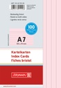 Karteikarte A7 lin rt 100St