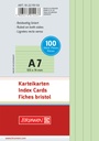 Karteikarte A7 lin gn 100St