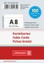 Karteikarte A8 lin ws 100St