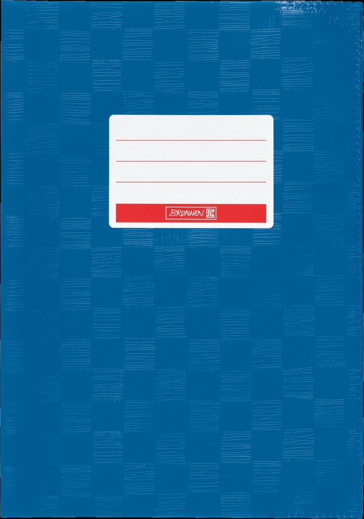 [4003273031142] Hefthülle A5 enzianbl Folie mSchild