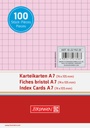 Karteikarte A7 kar rt 100St