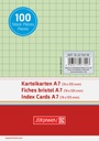 Karteikarte A7 kar gn 100St