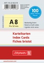 Karteikarte A8 lin ge 100St