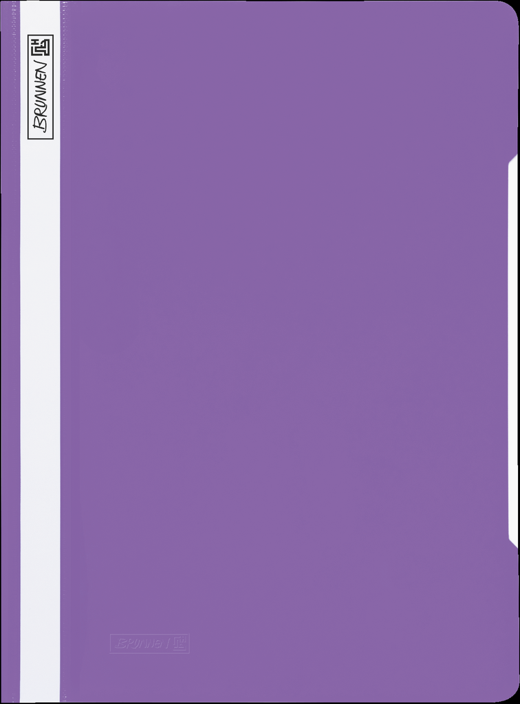 Schnellhefter violett Folie