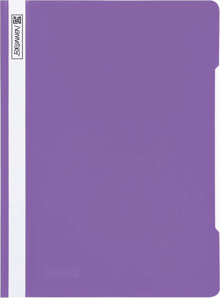 Schnellhefter violett Folie