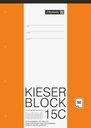 Block A4 Kieserblock kariert 50Bl